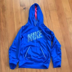 Nike blue sweatshirt